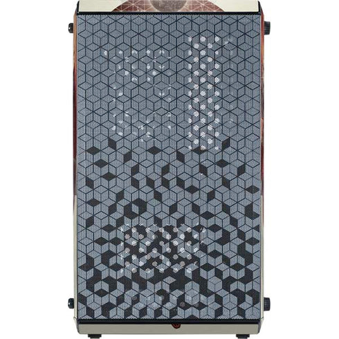 DC Comics Superman Galaxy Flying Cooler Master MasterBox Q300L Mini Tower Skin