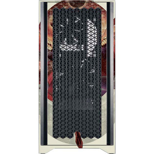 DC Comics Superman Galaxy Flying Corsair 4000D Tempered Glass Mid-Tower ATX Case Skin