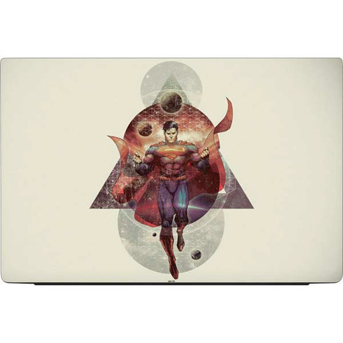 DC Comics Superman Galaxy Flying Dell Vostro Skin