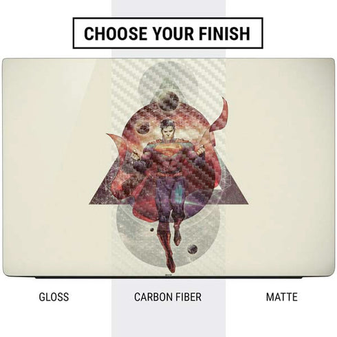 DC Comics Superman Galaxy Flying Dell Vostro Skin