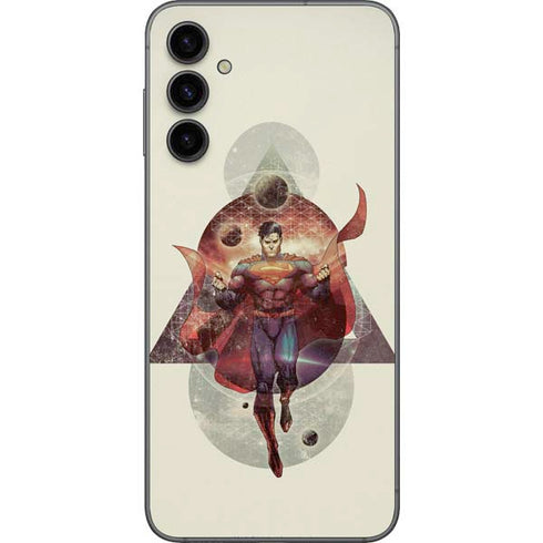 DC Comics Superman Galaxy Flying Galaxy A14 5G Skin