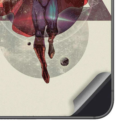 DC Comics Superman Galaxy Flying Galaxy A14 5G Skin