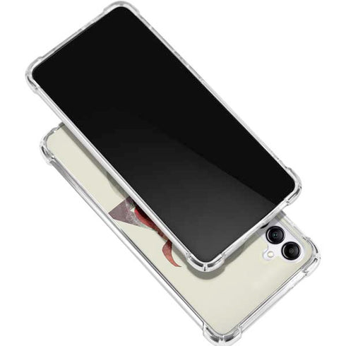 DC Comics Superman Galaxy Flying Galaxy A15 5G Clear Case