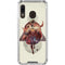 DC Comics Superman Galaxy Flying Galaxy A30 Clear Case
