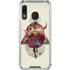 DC Comics Superman Galaxy Flying Galaxy A30 Clear Case