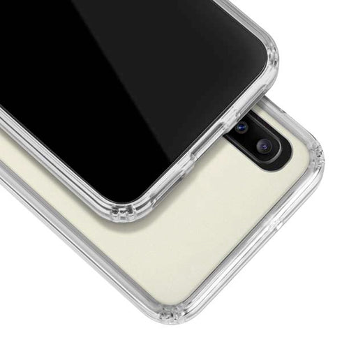 DC Comics Superman Galaxy Flying Galaxy A30 Clear Case