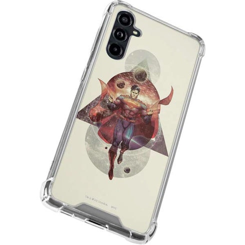 DC Comics Superman Galaxy Flying Galaxy A54 5G Clear Case