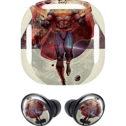 DC Comics Superman Galaxy Flying Galaxy Buds Pro Skin
