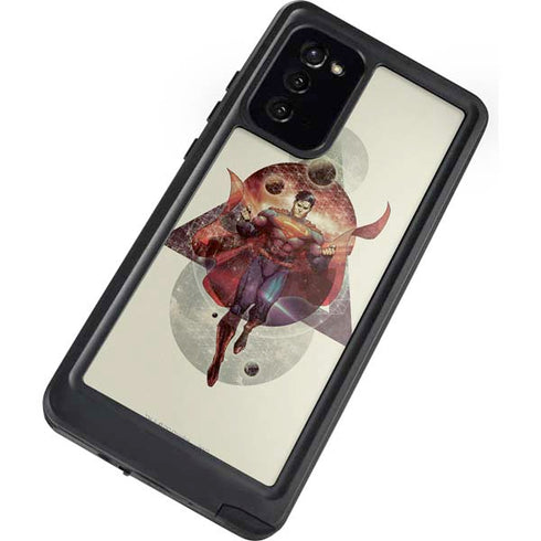 DC Comics Superman Galaxy Flying Galaxy Note20 5G Waterproof Case