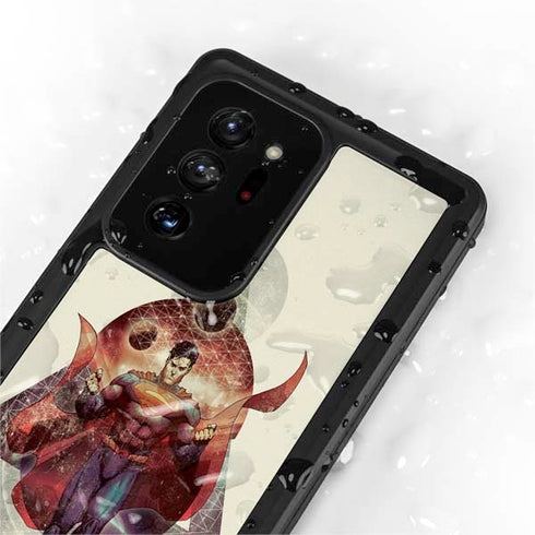 DC Comics Superman Galaxy Flying Galaxy Note20 Ultra 5G Waterproof Case