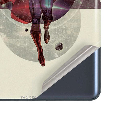 DC Comics Superman Galaxy Flying Galaxy S20 Fan Edition Skin