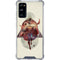 DC Comics Superman Galaxy Flying Galaxy S20 FE Clear Case
