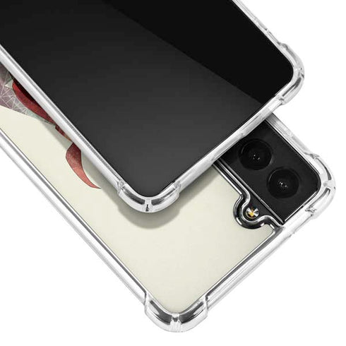 DC Comics Superman Galaxy Flying Galaxy S21 5G Clear Case