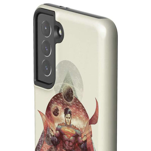 DC Comics Superman Galaxy Flying Galaxy S21 5G Pro Case