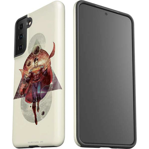DC Comics Superman Galaxy Flying Galaxy S21 Plus 5G Pro Case