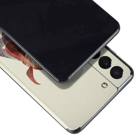 DC Comics Superman Galaxy Flying Galaxy S21 Plus 5G Skin