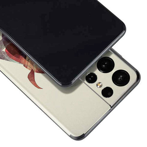 DC Comics Superman Galaxy Flying Galaxy S21 Ultra 5G Skin