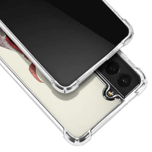 DC Comics Superman Galaxy Flying Galaxy S22 Plus Clear Case