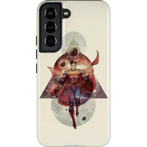 DC Comics Superman Galaxy Flying Galaxy S22 Pro Case