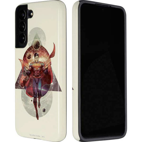 DC Comics Superman Galaxy Flying Galaxy S22 Pro Case