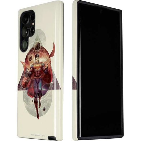 DC Comics Superman Galaxy Flying Galaxy S22 Ultra Pro Case