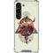 DC Comics Superman Galaxy Flying Galaxy S23 Clear Case