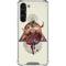 DC Comics Superman Galaxy Flying Galaxy S23 Plus Clear Case