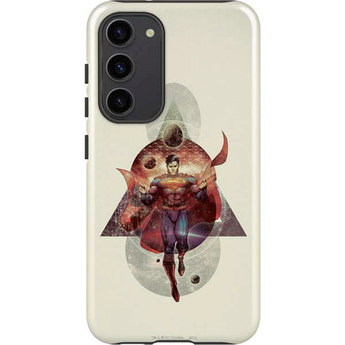 DC Comics Superman Galaxy Flying Galaxy S23 Plus Pro Case
