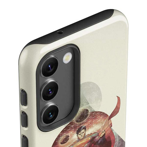 DC Comics Superman Galaxy Flying Galaxy S23 Plus Pro Case