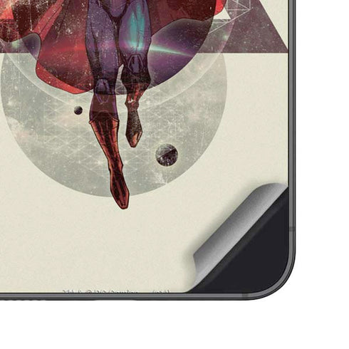 DC Comics Superman Galaxy Flying Galaxy S23 Plus Skin