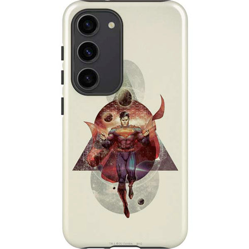 DC Comics Superman Galaxy Flying Galaxy S23 Pro Case
