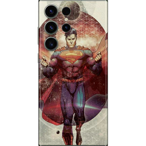 DC Comics Superman Galaxy Flying Galaxy S23 Ultra Skin