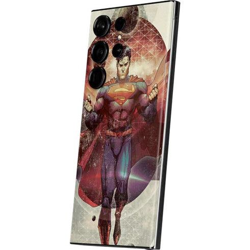 DC Comics Superman Galaxy Flying Galaxy S23 Ultra Skin