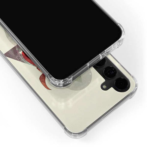 DC Comics Superman Galaxy Flying Galaxy S24 Plus Clear Case