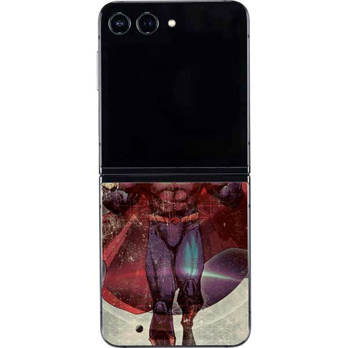 DC Comics Superman Galaxy Flying Galaxy Z Flip5 5G Skin