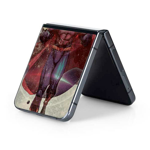 DC Comics Superman Galaxy Flying Galaxy Z Flip5 5G Skin