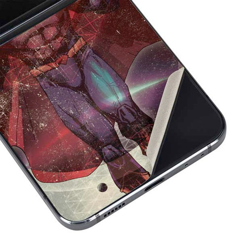 DC Comics Superman Galaxy Flying Galaxy Z Flip5 5G Skin