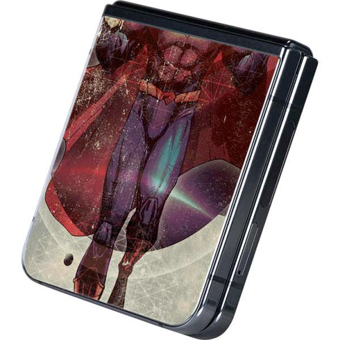 DC Comics Superman Galaxy Flying Galaxy Z Flip5 5G Skin
