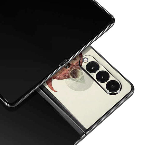 DC Comics Superman Galaxy Flying Galaxy Z Fold3 5G Skin