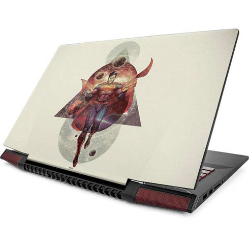 DC Comics Superman Galaxy Flying Lenovo IdeaPad Skin