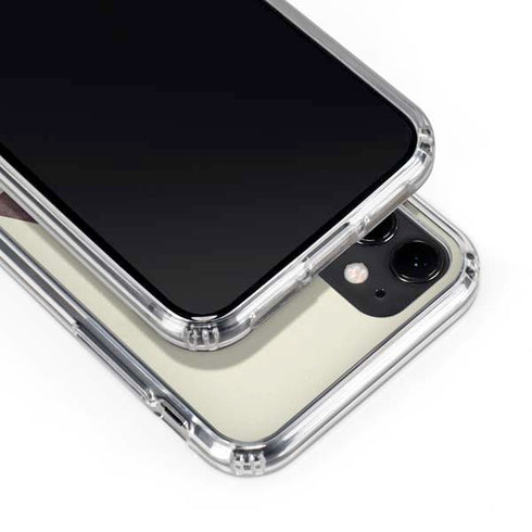 DC Comics Superman Galaxy Flying iPhone 11 Clear Case
