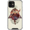 DC Comics Superman Galaxy Flying iPhone 12 Clear Case