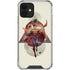 DC Comics Superman Galaxy Flying iPhone 12 Clear Case