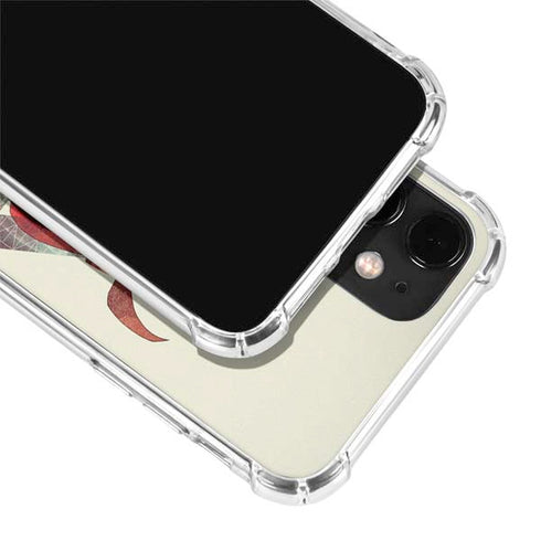 DC Comics Superman Galaxy Flying iPhone 12 Clear Case