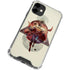DC Comics Superman Galaxy Flying iPhone 12 Clear Case