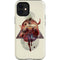 DC Comics Superman Galaxy Flying iPhone 12 Mini Impact Case