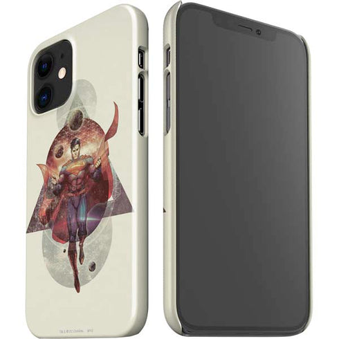 DC Comics Superman Galaxy Flying iPhone 12 Mini Lite Case