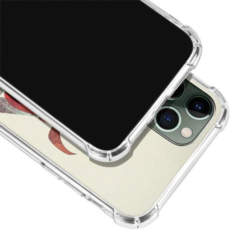 DC Comics Superman Galaxy Flying iPhone 12 Pro Clear Case