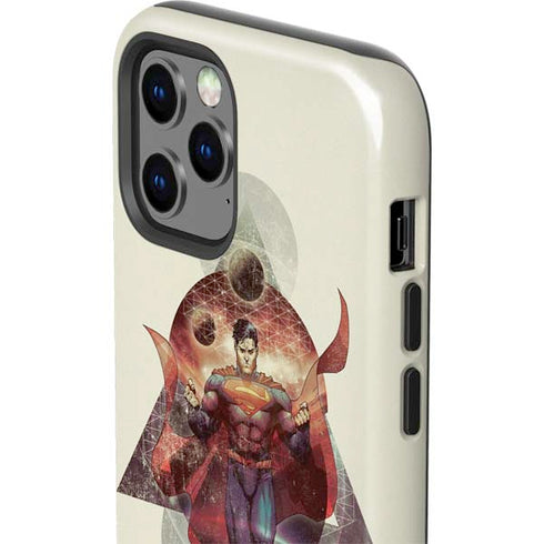 DC Comics Superman Galaxy Flying iPhone 12 Pro Impact Case