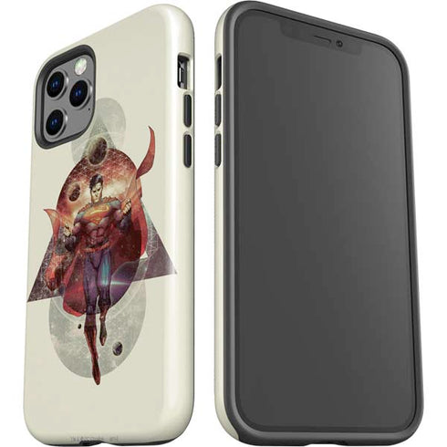 DC Comics Superman Galaxy Flying iPhone 12 Pro Max Impact Case